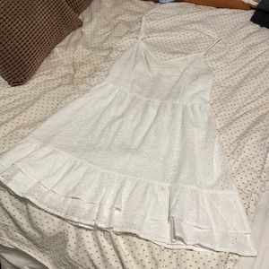 white summer graduation dress!